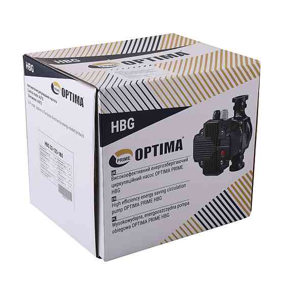 Насос циркуляционный энергосберегающий Optima PRIME HBG 32-120AUTO 180мм (000027886) Киев