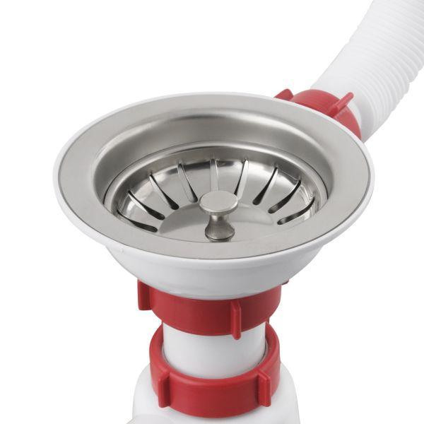 Сифон для євромийки PolMark РМ 40 SF 20 05 Харків - фото 2