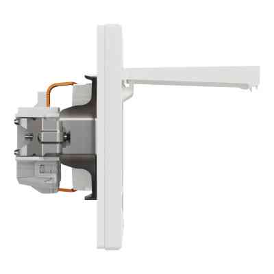 Розетка Schneider Electric ASFORA з кришкою, біла (EPH3100121) Винница