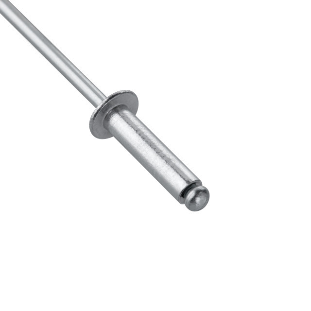 Заклепка алюмінієва, 4,0×16,0 мм, 50 шт. INTERTOOL RT-4016 Київ - фото 3