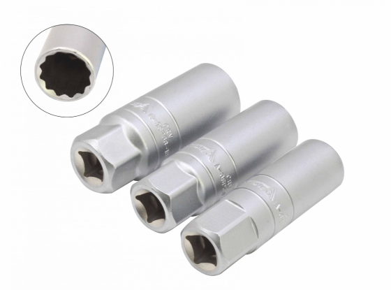 Набор свечных головок ASTA 14/16/18 мм 3/8″ 3 шт. ASTA A-3SP38 Чернигов