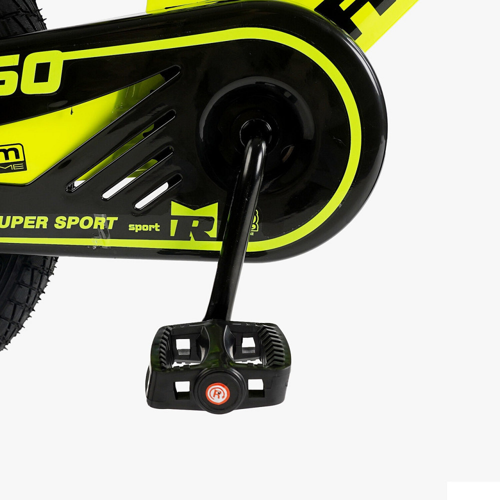 Велосипед 2-х колісний CORSO REVOLT 16 дюймів дискові гальма додаткові колеса Жовтий (MG-16480) Чернигов - изображение 5