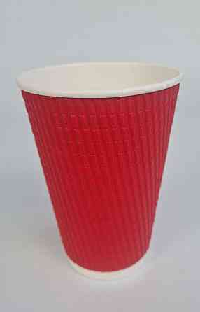 Склянка гофрована 340 мл Харків (25 шт.) Харків