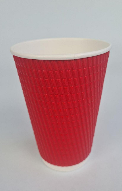 Склянка гофрована 340 мл Харків (25 шт.) Харків - фото 1