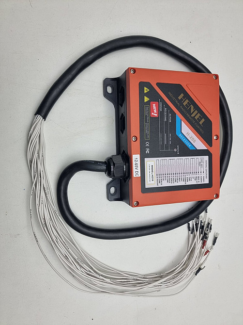 Безпровідний пульт дистанційного керування Henjel H208 низької або високої напруги для крана Луцьк - фото 7