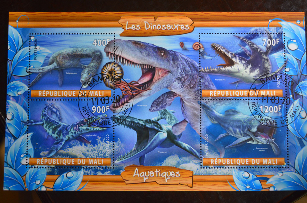 Малі. Марки. Фауна. Блок. 2019 рік (У-2) Полтава - фото 1