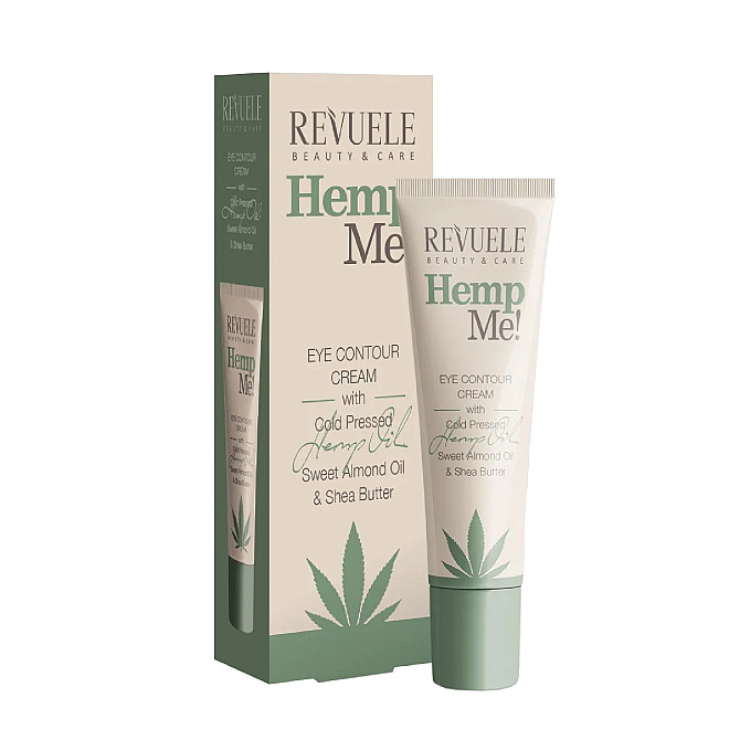 Крем для контуру очей Hemp me Revuele 35 мл Винница - изображение 1