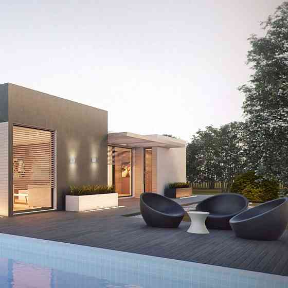 Архітектурний світлодіодний накладний світильник Feron DH028 3Вт 4000K коричневий Харьков