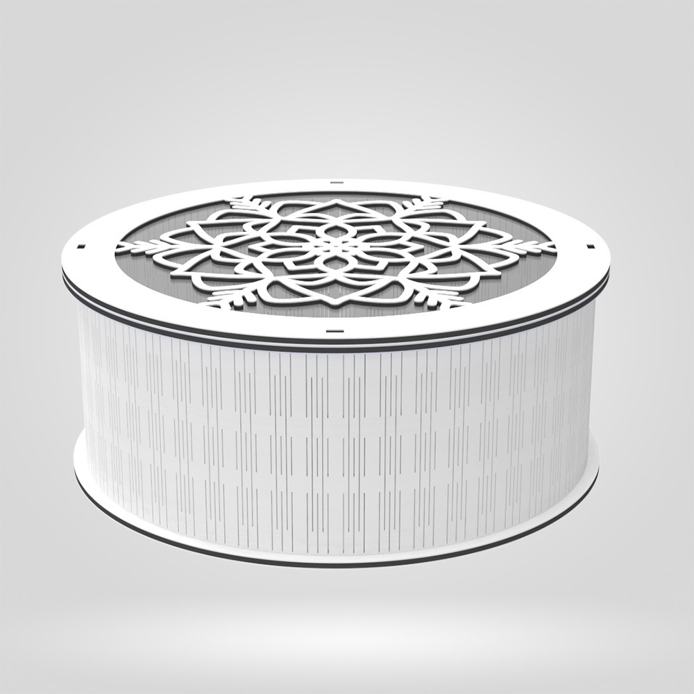 Подарункова коробка EKOSTAR d250 h100 Київ - фото 2