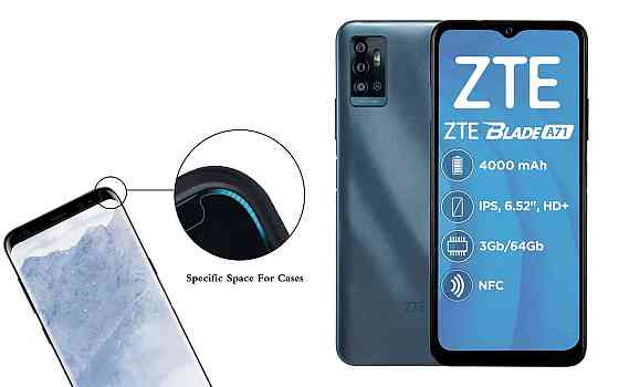 Захисне скло HyperGlass Pro для ZTE BLADE A71 – максимальна чутливість та захист Київ