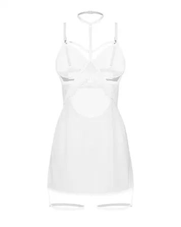 Бебі-долл Obsessive Arrowel White chemise S/M Львів
