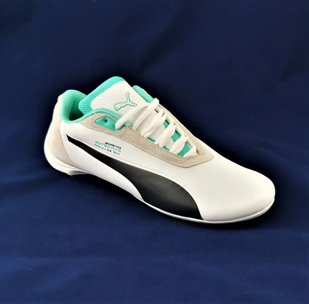 Кросівки Puma for AMG Білі Чоловічі Пума (розміри: 41,42,43,44,45) Відео Огляд Дніпро - фото 7