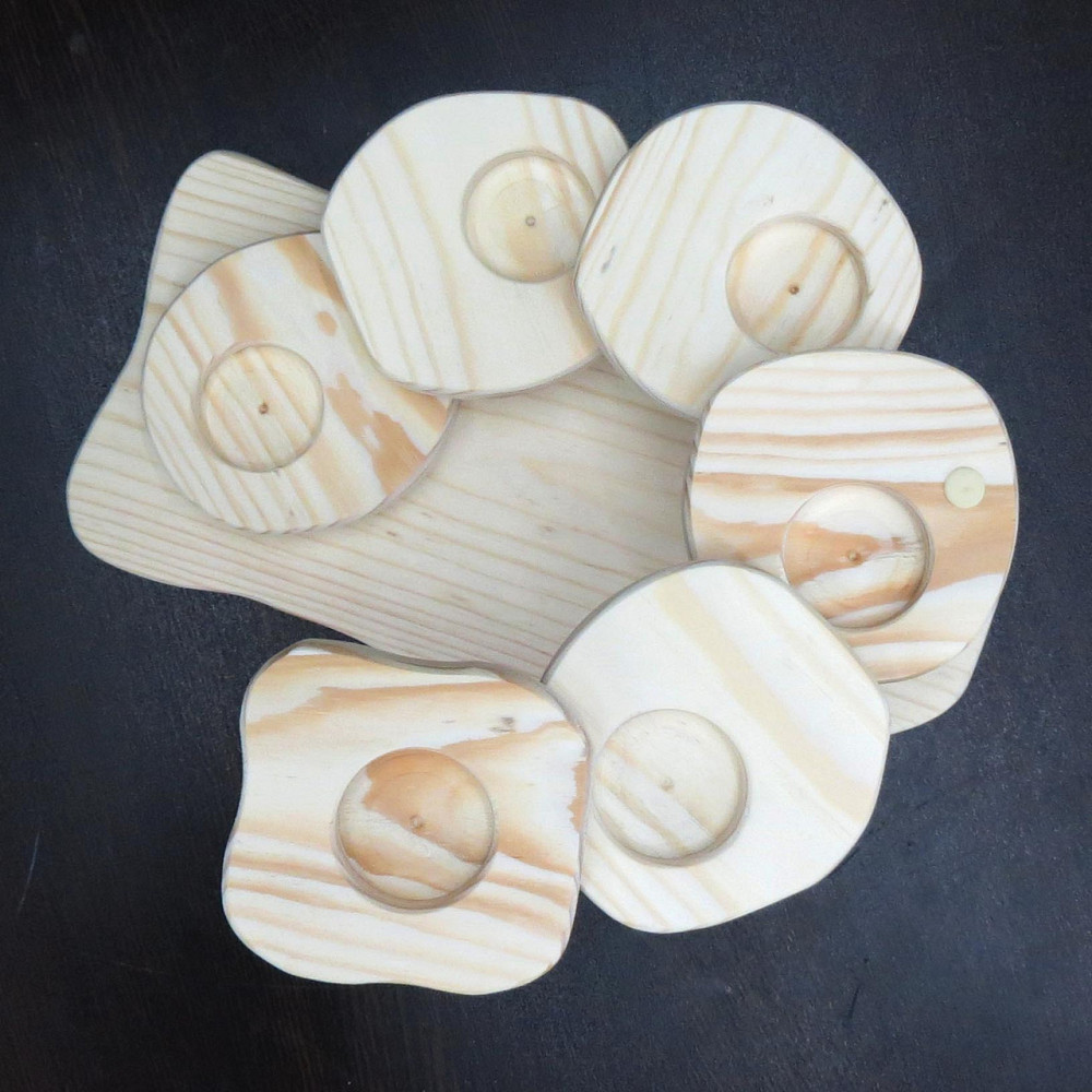 Підставка для чарок "Паскаль 6" бланже Миколаїв - фото 4