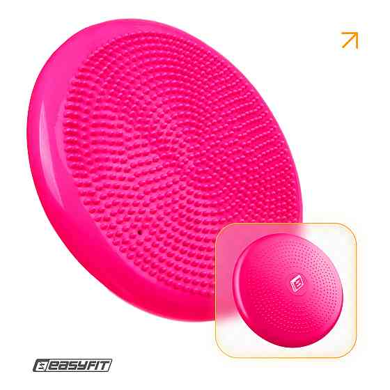 EasyFit Балансувальна масажна подушка EasyFit Рожевий Коломия