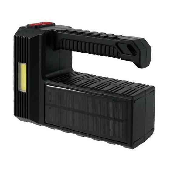 Ліхтар із сонячною панеллю 8 XPG 1 COB 1200мАч 500лм Puluz EDA003723902 Київ