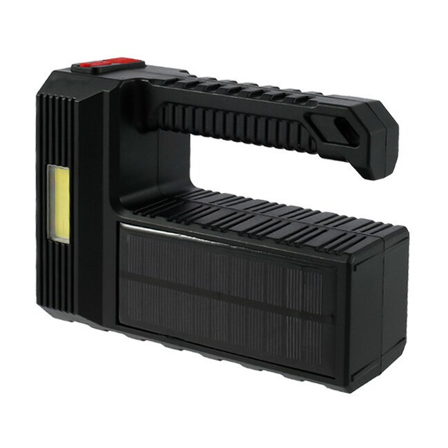 Ліхтар із сонячною панеллю 8 XPG 1 COB 1200мАч 500лм Puluz EDA003723902 Київ - фото 3