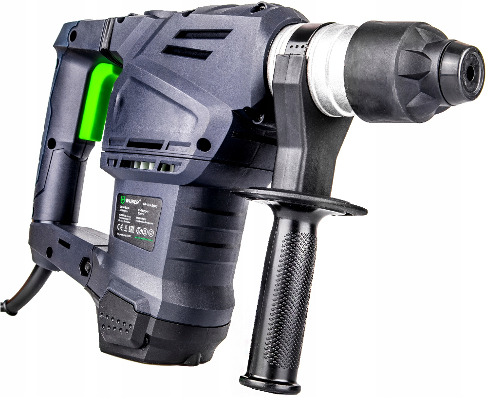 Дрель ударная Wuber 2600Вт (Польша) Киев - изображение 9