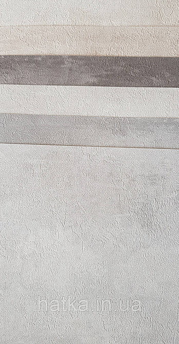 Шпалери вінілові на флізеліні A.S.Creation Remix метрові під венеціанську штукатурку світло-сірі Київ - фото 5