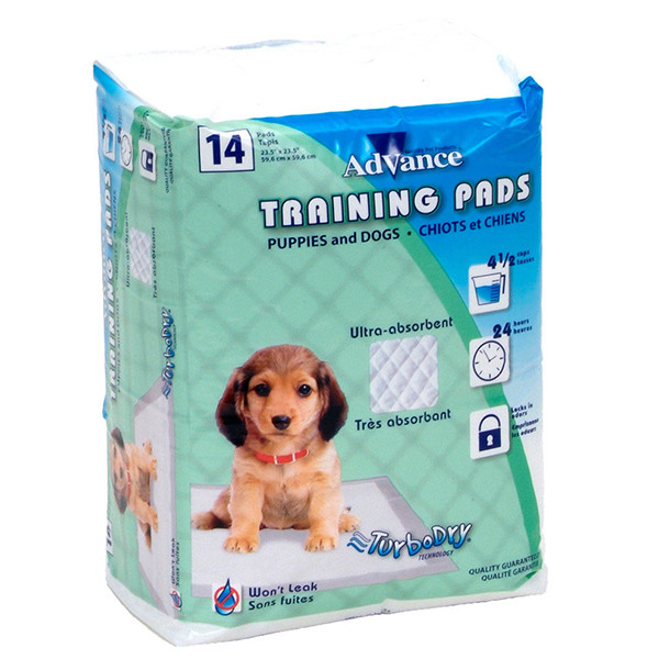 Advance Dog Training Pads АДВАНС ПЕЛЮШКА для собак, суперабсорбент з індикацією Київ - фото 1