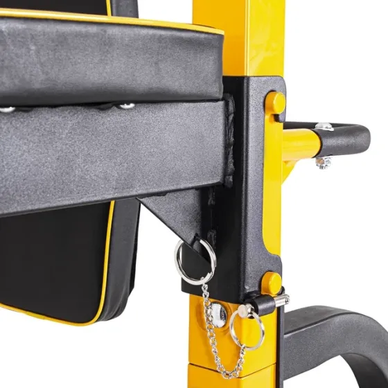 Багатофункціональна стаціонарна стійка для підтягувань inSPORTline Power Tower PT250 Чорна Київ