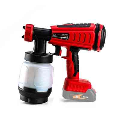 Фарбопульт GTM SG18/700BL, 18V, 700мл/хв, 800мл, 2 сопла-1,5 і 2,5мм (без АКБ та ЗП) (SG18/700BL) Вінниця