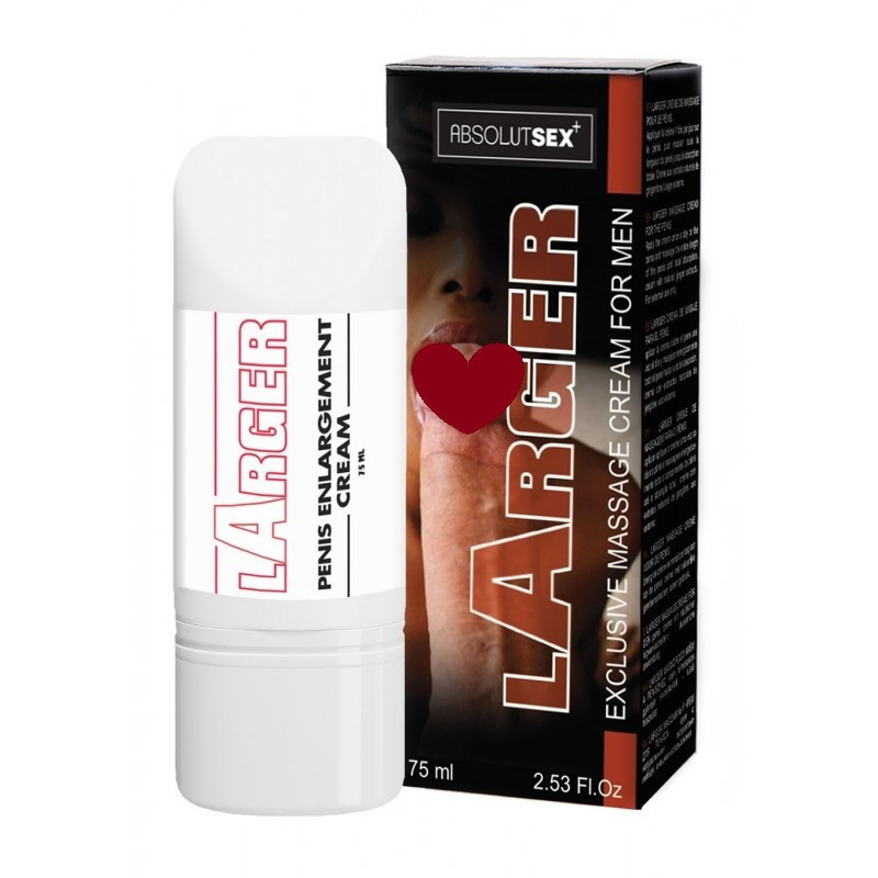 Гель для ерекції Larger 75 ml Sex Aura Київ - фото 1