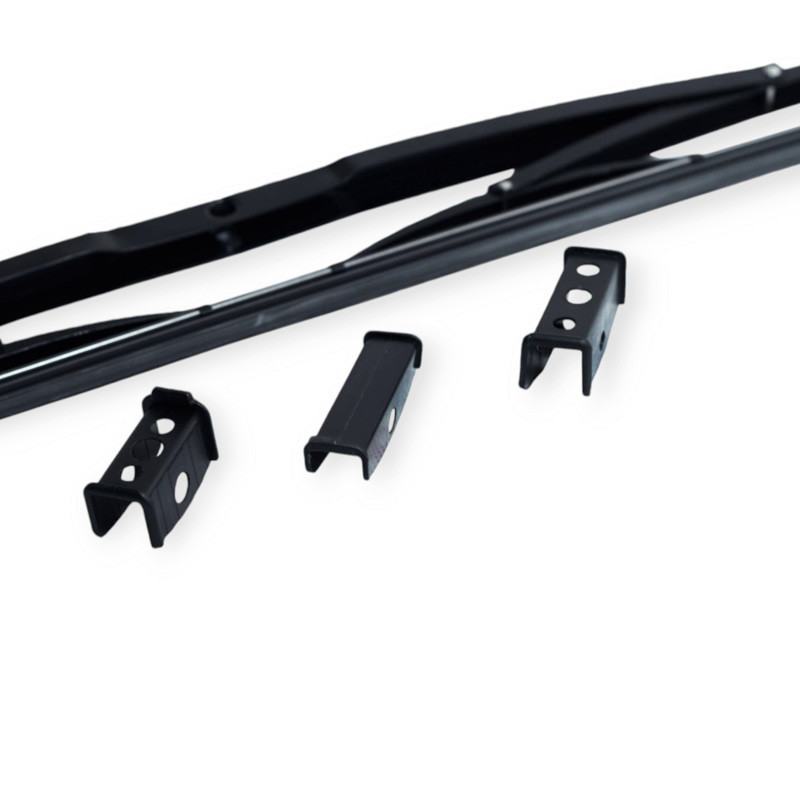 Щетка oximo каркасная 613мм для грузовиков, автобусов под винт 13,6-16,5мм дворника Мукачево - изображение 3