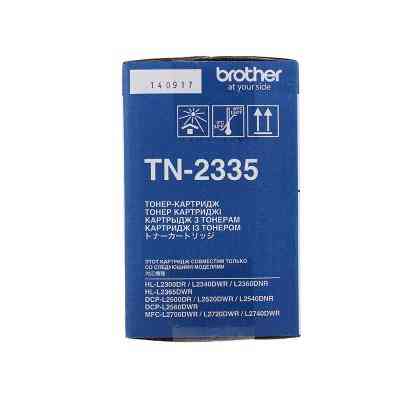 Картридж Brother TN2335 для HL-L2360/2365 DCP-L2500/25x0 MFC-L2700/2720/2740 (TN2335) Винница