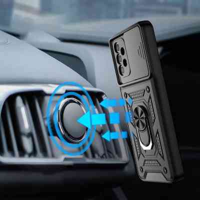 Чохол до моб. телефона BeCover Military Samsung Galaxy A52 SM-A525 Black (706060) Вінниця