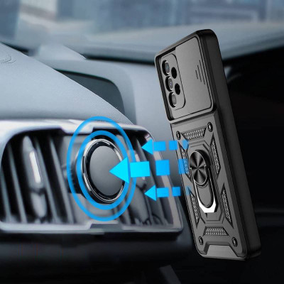 Чохол до моб. телефона BeCover Military Samsung Galaxy A52 SM-A525 Black (706060) Вінниця - фото 4