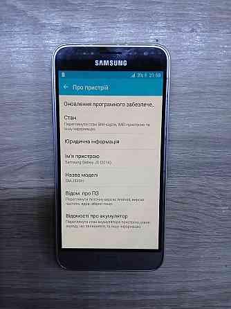 Б/У Смартфон Samsung Galaxy J3 (2016) SM-J320H 1,5/8Гб Дніпро