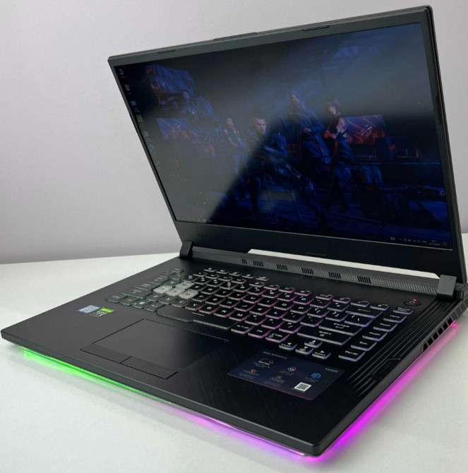ASUS ROG STRIX RTX 2060 6Gb 115W i7-9750H 120Hz RAM 16 Gb SSD 512Gb.Ноутбук Київ - фото 5