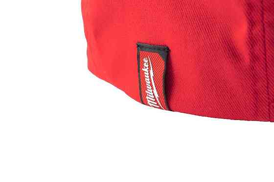 Бейсболка BCS RD SM MILWAUKEE, червона, розмір S/M Одеса