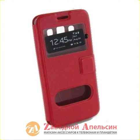 Чехол книга Samsung A5 A500 Smart Case red Одесса