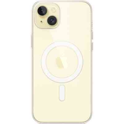 Чехол для мобильного телефона Apple iPhone 15 Plus Clear Case with MagSafe (MT213ZM/A) Винница