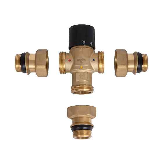 Змішувач термостатичний Thermo Alliance Forte 3/4" SF010W20 Київ