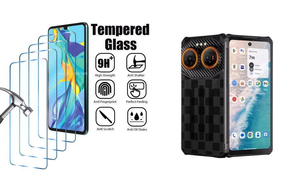 Захисне скло ArmorGlass для Oukitel IIIF150 Air3 – стійке до подряпин та ударів Київ - фото 1