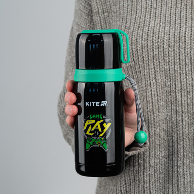 Термос Kite 350 мл Cyber (K25-301-1) Вінниця - фото 5