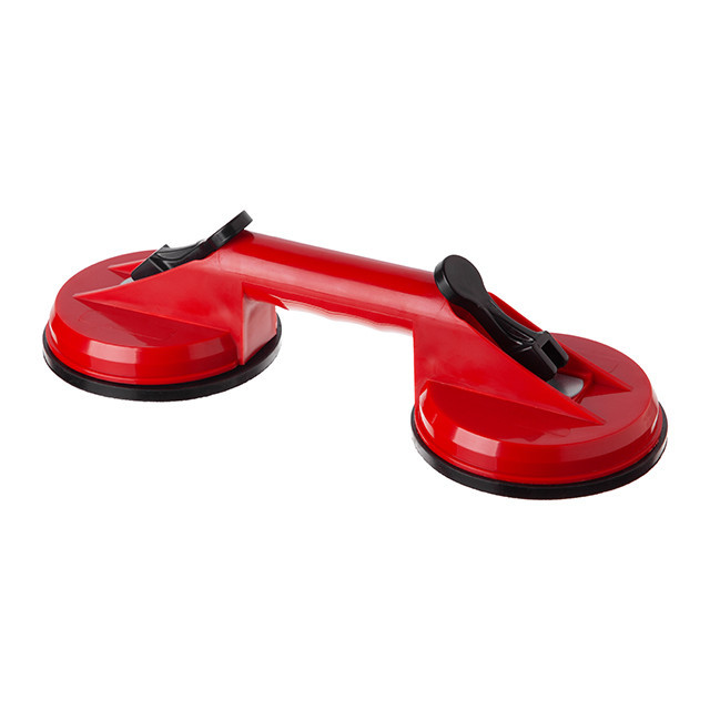 Присоска INTERTOOL HT-7102 HT-7102  2×120 мм, 80 кг - для роботи з важким склом Львів - фото 1