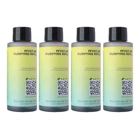 Рідина для освіжувача PETKIT Concentrated Air Purifying Refill-50ml*4 (P9214) Одеса