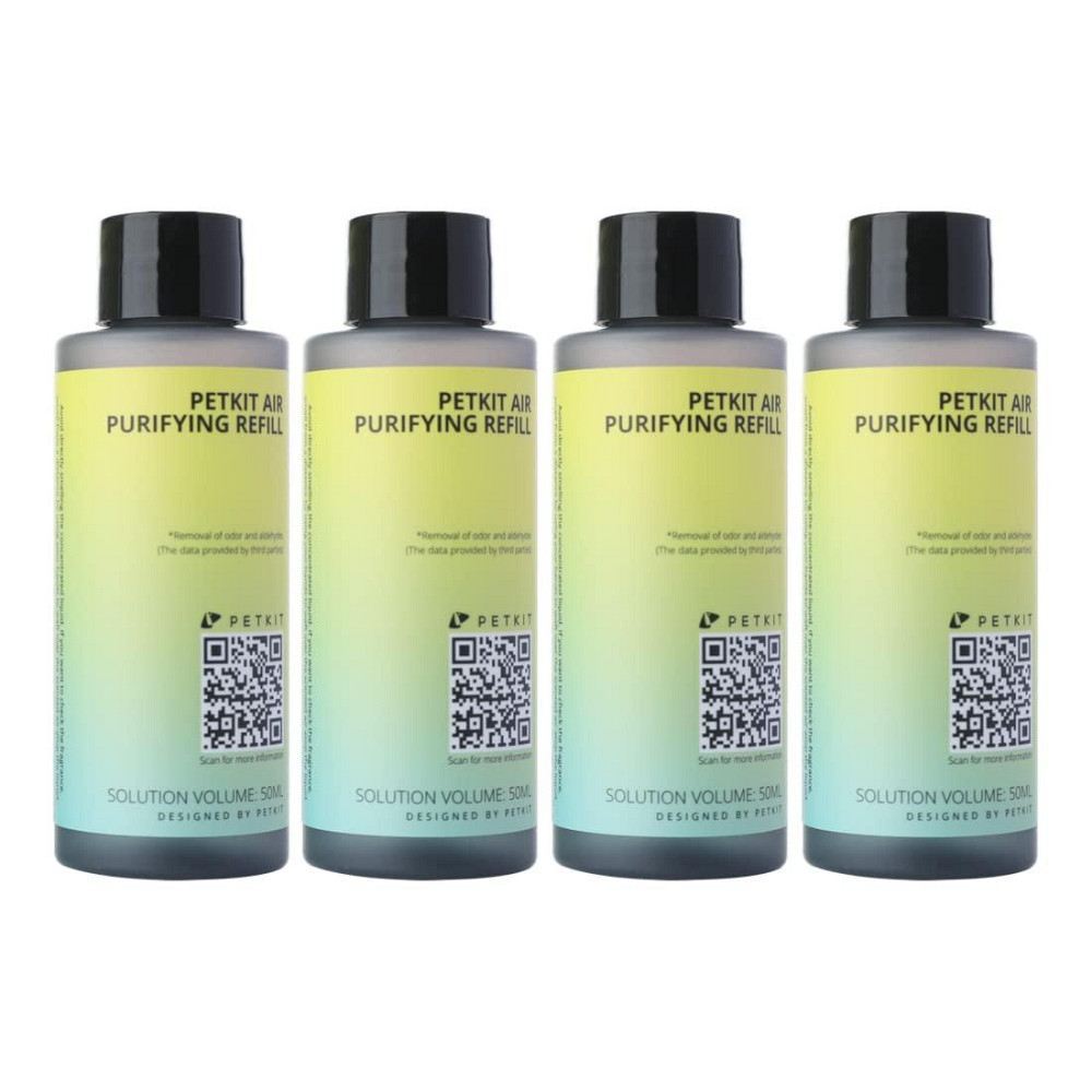 Рідина для освіжувача PETKIT Concentrated Air Purifying Refill-50ml*4 (P9214) Одеса - фото 2