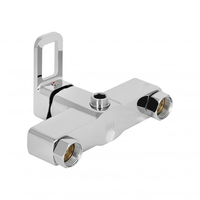 Смеситель для душа Lidz Wawel 010 с душевым гарнитуром (k40) LDWAW010CRM45390 Chrome Киев - изображение 6