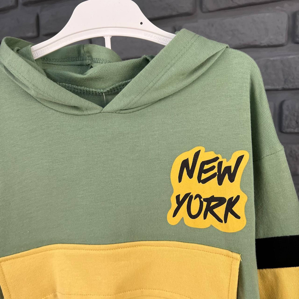 Дитячий Костюм для Хлопчиків Turkey Оливковий, 3 роки 92-98 см Київ - фото 2