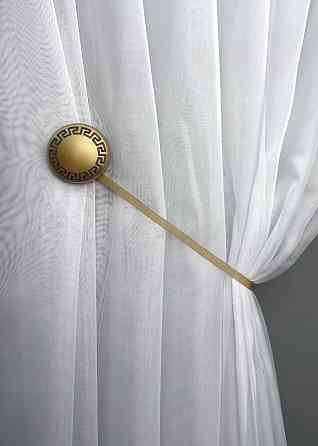 Магниты для штор и гардин Афина 2 шт Бронзовый (81-274) Киев