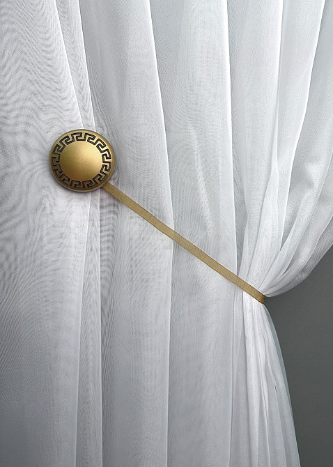 Магниты для штор и гардин Афина 2 шт Бронзовый (81-274) Киев - изображение 4