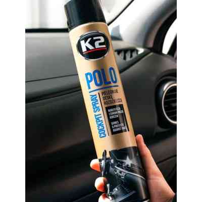 Автополироль K2 POLO COCKPIT 750ml круги (K407CO0) Винница