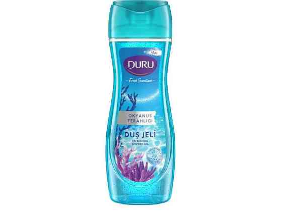 Гель для душу 450мл Fresh Sensations Свіжість океану ТМ DURU Київ