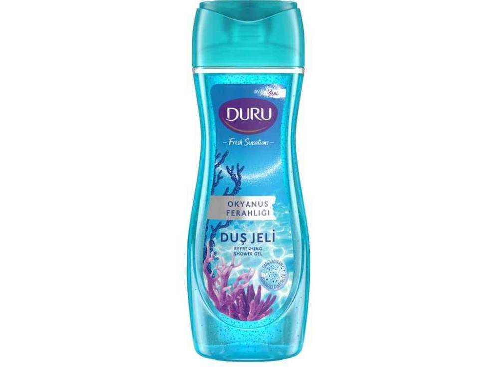 Гель для душу 450мл Fresh Sensations Свіжість океану ТМ DURU Київ - фото 1
