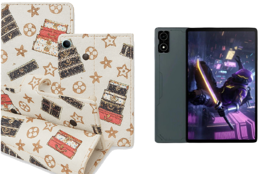Книга-трансформер для планшета Black Shark Gaming Tablet, цвет Black Lyi White Киев