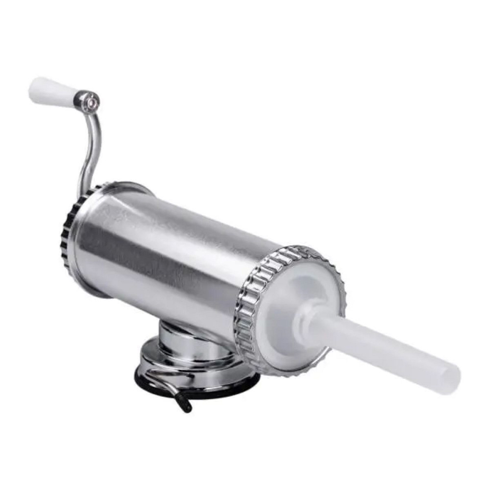 Yiwu Шприц для ковбаси ручний 8×25 см горизонтальний ковбасний шприц 1,5 л для фаршу 3 насадки Киев - изображение 7